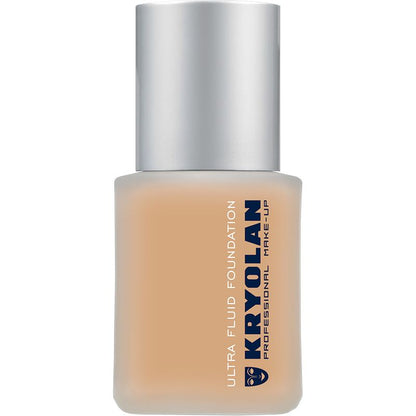 Kryolan Ultra Fluid Foundation 30ml Medium Olive